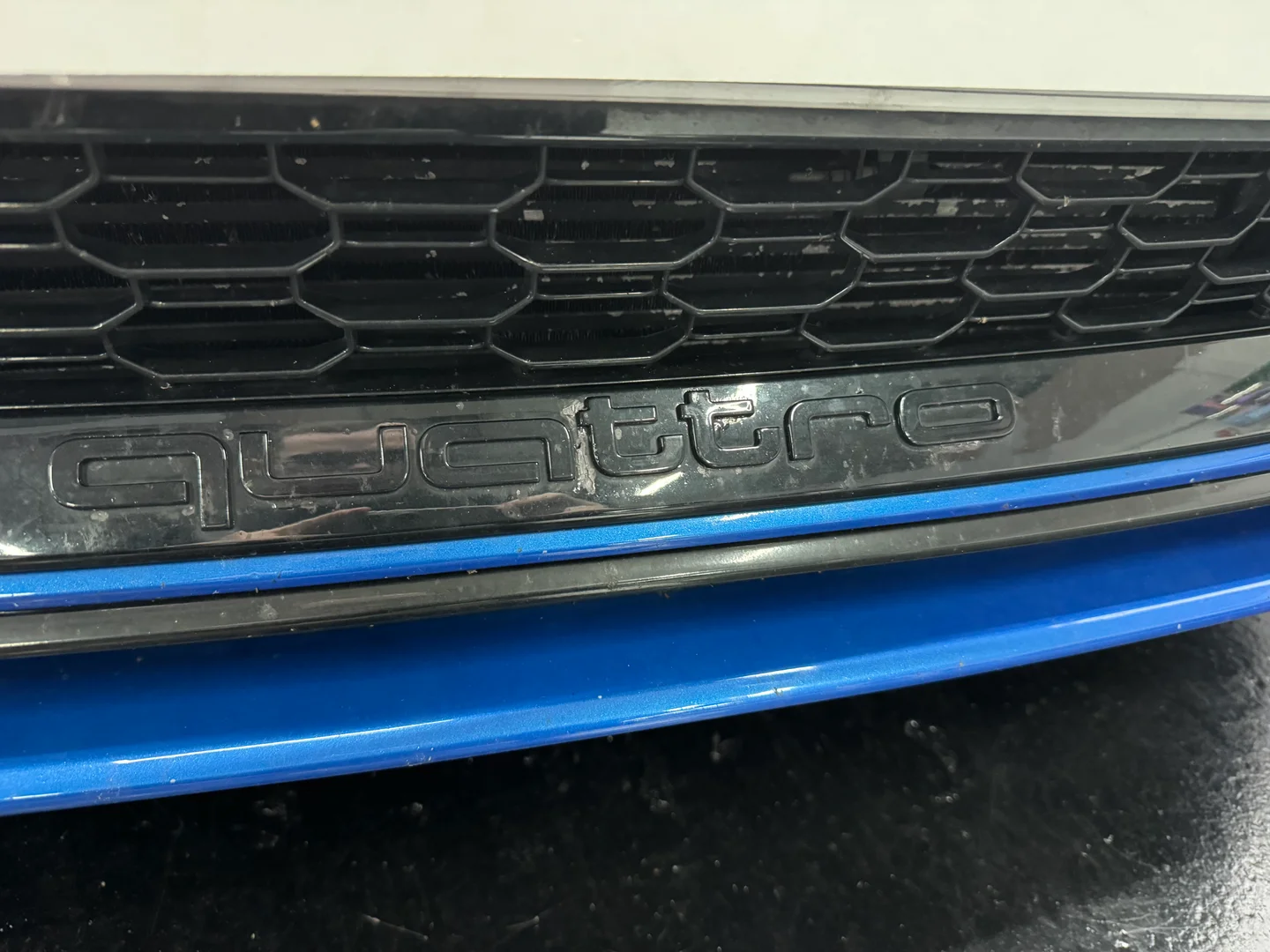 ABARTH Demo Demo 2025 Diésel Azul - Vista lateral